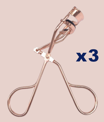 3 eyelash curlers 60% off